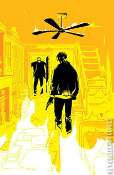 Variant Cover for Slow Burn #5