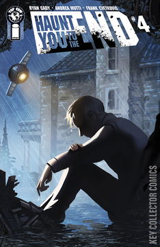 Variant Cover for Haunt You to the End #4