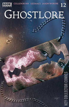 Variant Cover for Ghostlore #12