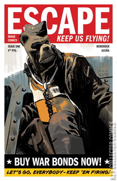 Variant Cover for Escape #1