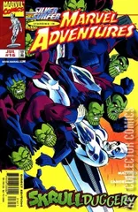 Cover for Marvel Adventures #16