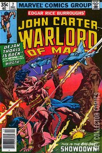 John Carter Warlord of Mars #7
