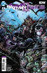 Variant Cover for Batman / Teenage Mutant Ninja Turtles #3