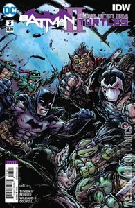 Batman / Teenage Mutant Ninja Turtles #3