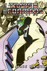 Variant Cover for Transformers: Best of the UK - Space Pirates #4