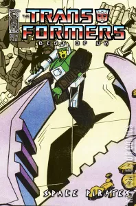 Transformers: Best of the UK - Space Pirates #4