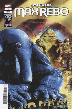 Variant Cover for Star Wars: Return of the Jedi - Max Rebo #1