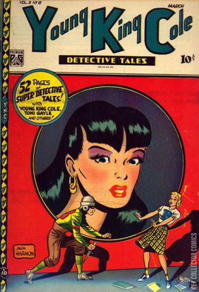 Cover art for Young King Cole #8