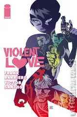 Variant Cover for Violent Love #10