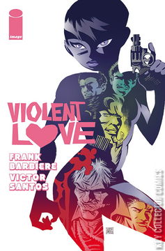 Variant Cover for Violent Love #10