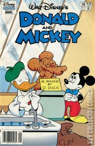 Walt Disney's Donald & Mickey #19