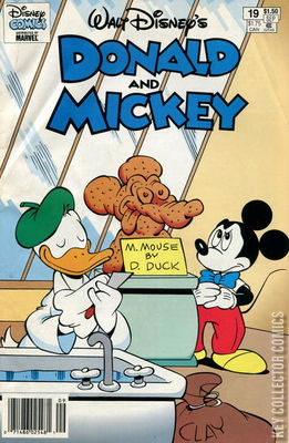Walt Disney's Donald & Mickey