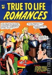 Cover for True-to-Life Romances #7