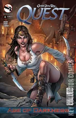 Cover for Grimm Fairy Tales Presents: Quest #4