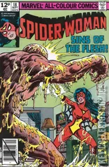 Variant Cover for Spider-Woman #18