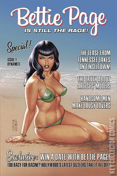 Variant Cover for Bettie Page #1