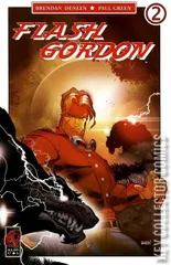 Cover for Flash Gordon #2