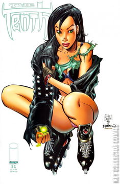 Variant Cover for The Tenth #11