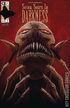 Variant Cover for Seven Years In Darkness #2