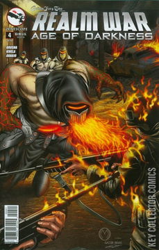 Variant Cover for Grimm Fairy Tales Presents: Realm War #4