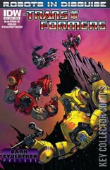 Cover for Transformers: Robots In Disguise #18