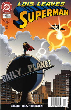 Variant Cover for Superman #115