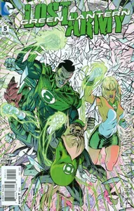 Green Lantern: Lost Army #5
