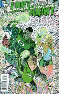 Green Lantern: Lost Army #5
