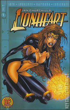 Variant Cover for Lionheart #1