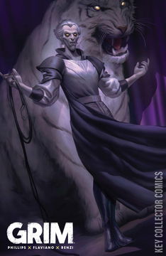 Variant Cover for Grim #10