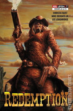 Variant Cover for Redemption #1