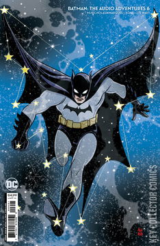 Variant Cover for Batman: The Audio Adventures #6