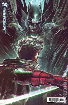 Variant Cover for Batman vs. Robin #4