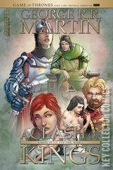 Variant Cover for A Game of Thrones: Clash of Kings #16