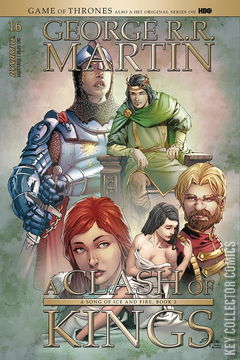Variant Cover for A Game of Thrones: Clash of Kings #16