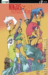 Variant Cover for Ninjas & Robots #7