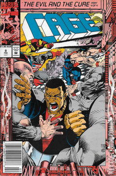 Variant Cover for Cage #8