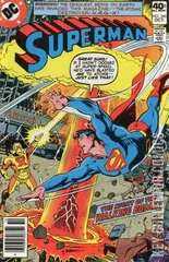 Cover for Superman #340