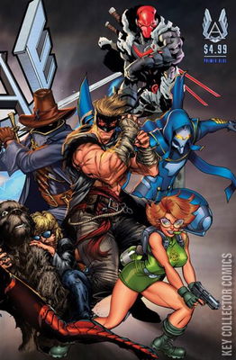 Artists Elite Presents: Primer Blue