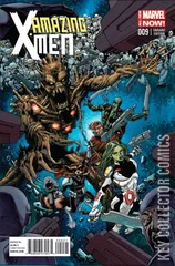 Variant Cover for Amazing X-Men #9