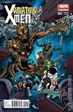 Variant Cover for Amazing X-Men #9