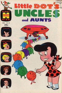 Little Dot's Uncles & Aunts #35