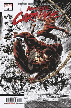 Variant Cover for Absolute Carnage #2