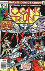 Cover for Logan's Run #3
