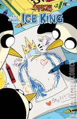 Variant Cover for Adventure Time: Ice King #6