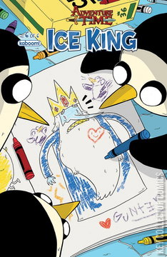 Variant Cover for Adventure Time: Ice King #6
