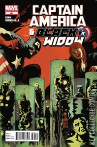 Captain America #637