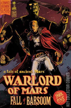 Variant Cover for Warlord of Mars: Fall of Barsoom #1