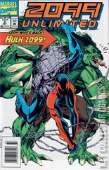 Variant Cover for 2099 Unlimited #2