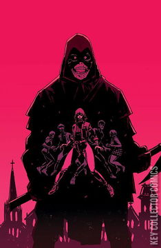 Variant Cover for Harrower #1